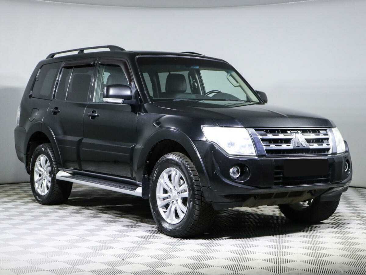 Купить Mitsubishi Pajero, 2012, 191 617 км.. Фото: #2