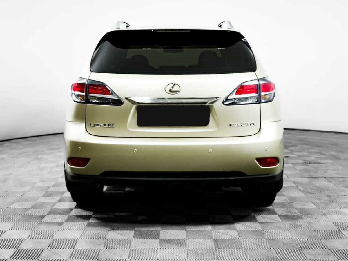 Купить Lexus RX, 2012, 135 587 км.. Фото: #5