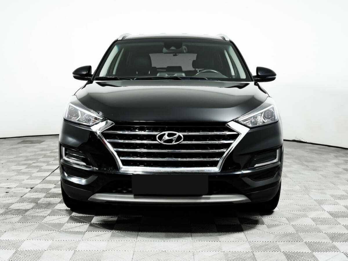 Купить Hyundai Tucson, 2019, 106 130 км.. Фото: #1