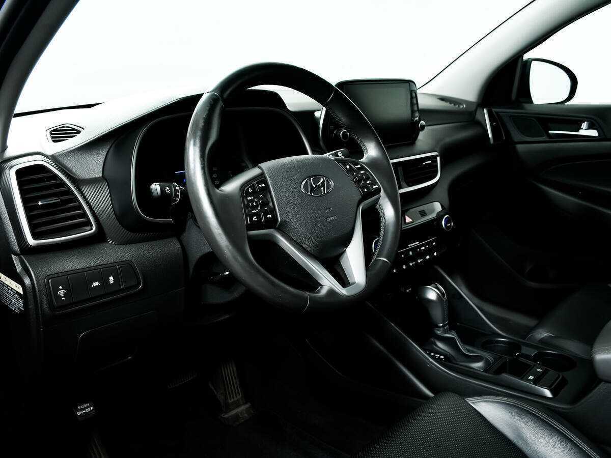 Купить Hyundai Tucson, 2019, 106 130 км.. Фото: #12
