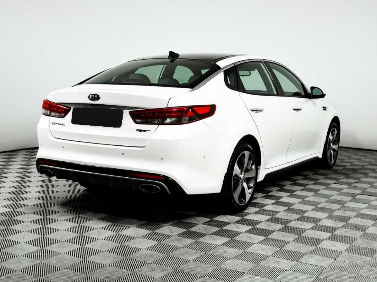 Купить Kia Optima, 2018, 80 784 км.. Фото: #4