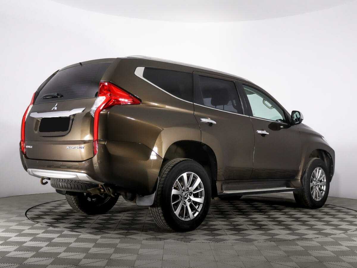 Купить Mitsubishi Pajero Sport, 2017, 90 735 км.. Фото: #4