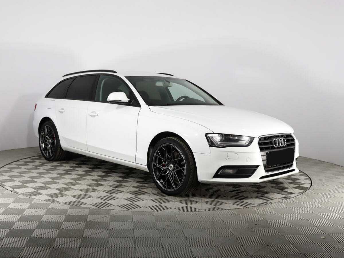 Купить Audi A4, 2013, 250 199 км.. Фото: #2