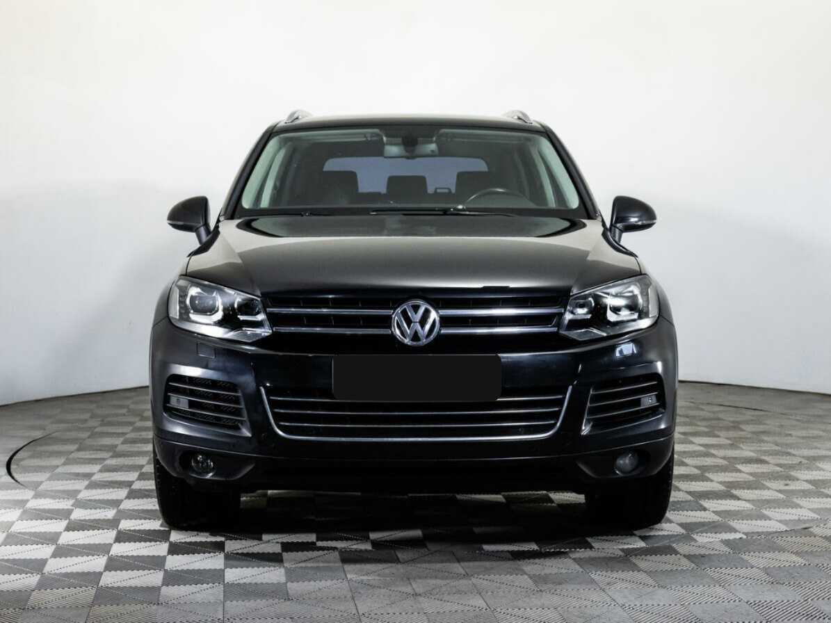 Купить Volkswagen Touareg, 2012, 216 202 км.. Фото: #1