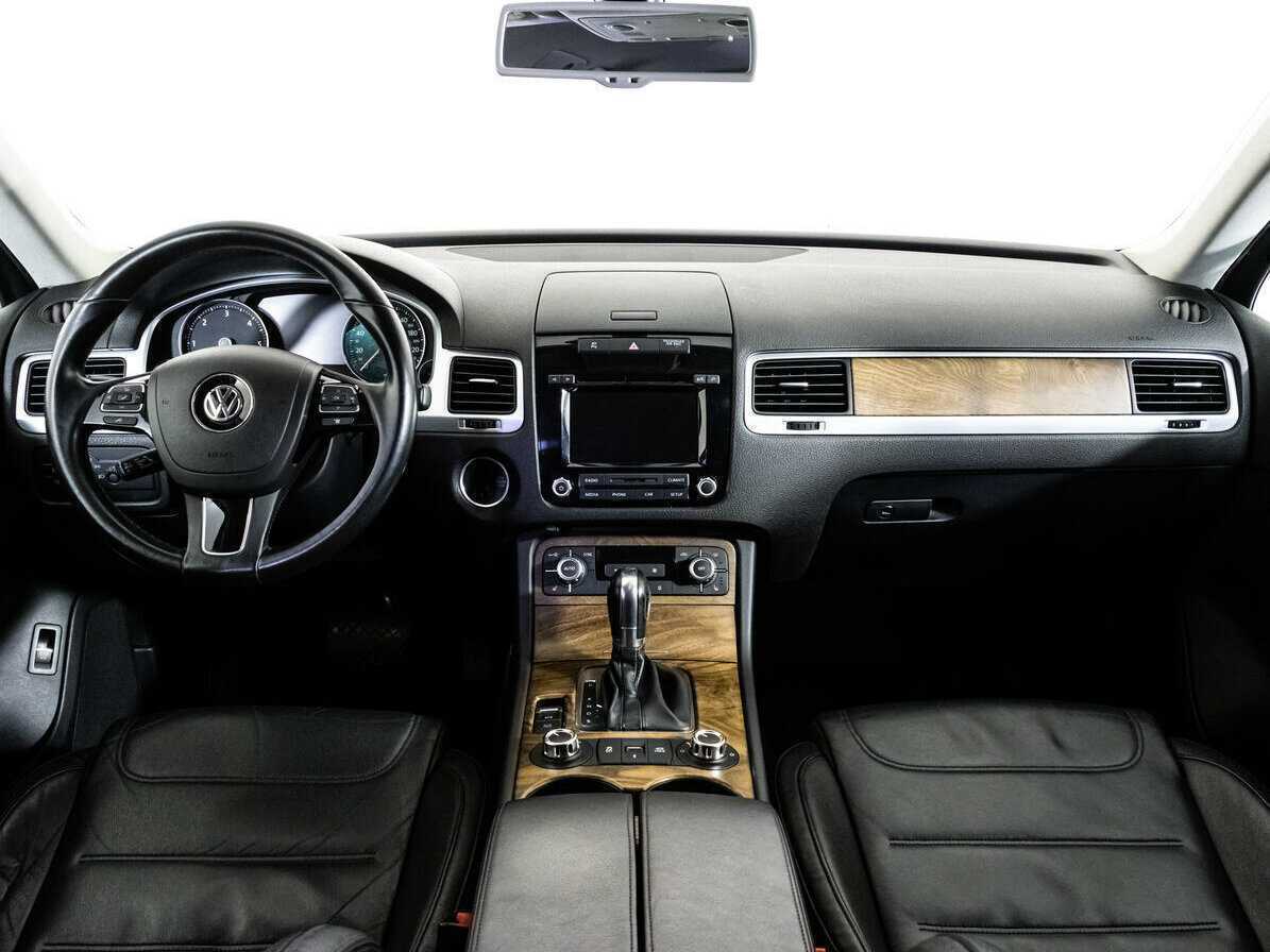 Купить Volkswagen Touareg, 2012, 216 202 км.. Фото: #7