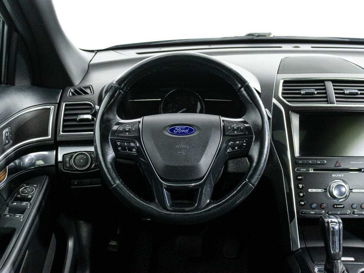 Купить Ford Explorer, 2017, 209 239 км.. Фото: #21