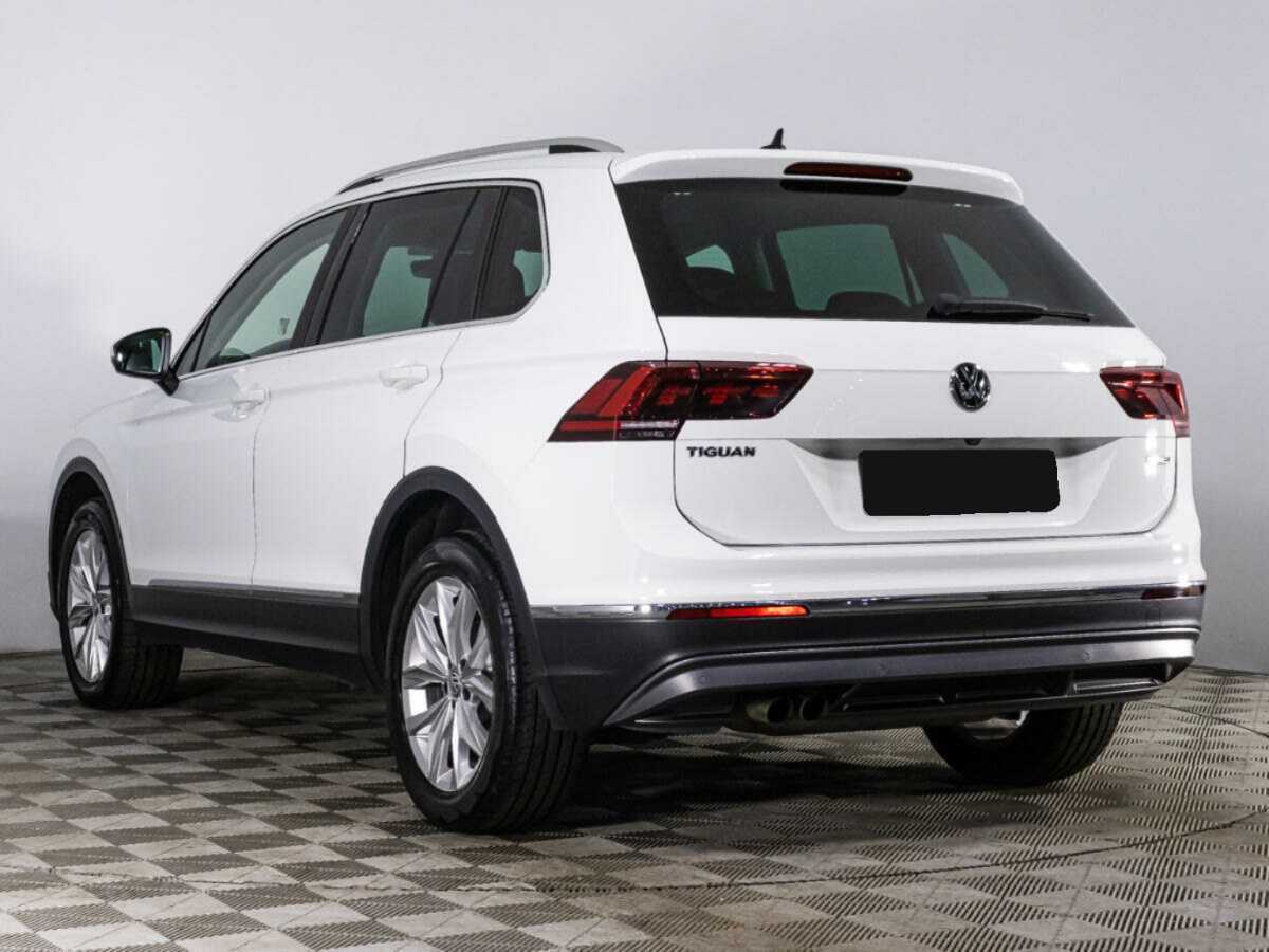 Купить Volkswagen Tiguan, 2018, 104 901 км.. Фото: #6
