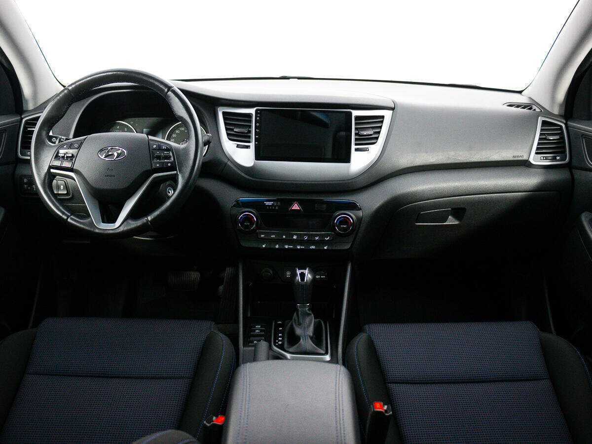 Купить Hyundai Tucson, 2017, 131 068 км.. Фото: #12