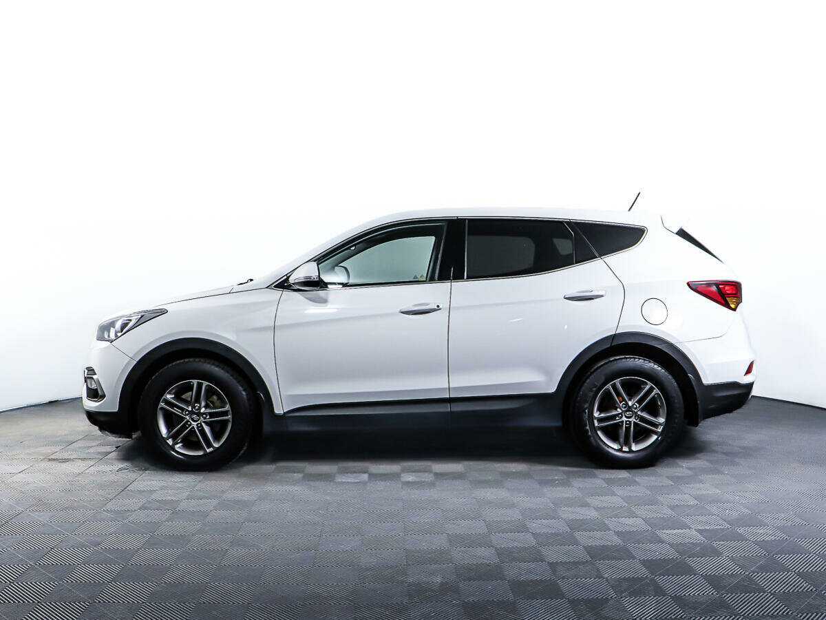Купить Hyundai Santa Fe, 2016, 123 496 км.. Фото: #6