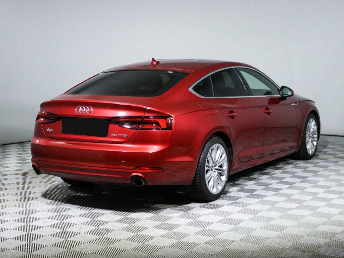 Купить Audi A5, 2018, 29 000 км.. Фото: #3