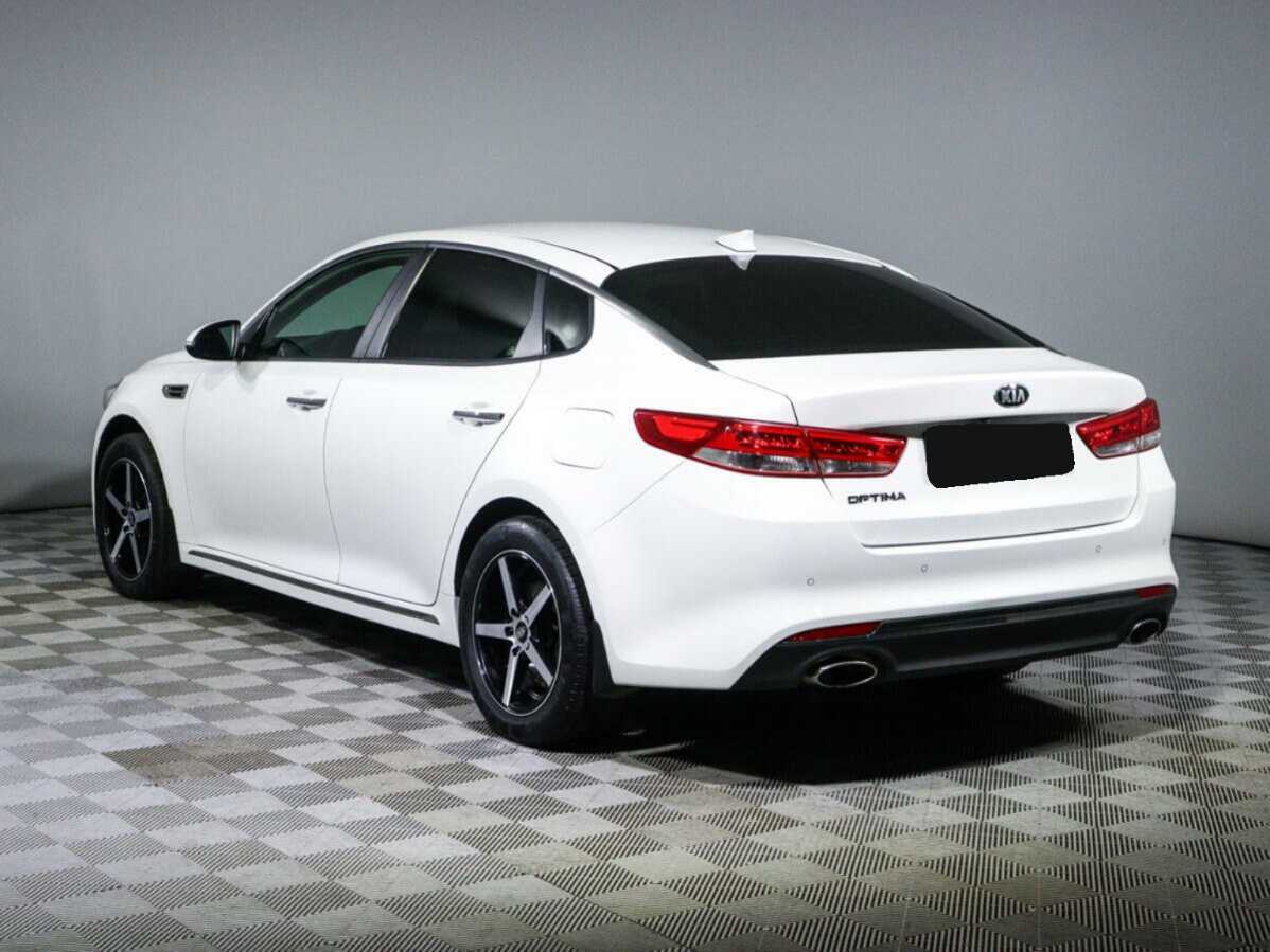Купить Kia Optima, 2018, 71 078 км.. Фото: #5
