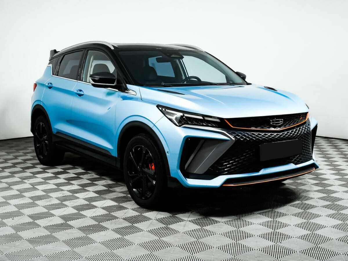 Купить Geely Coolray, 2022, 21 000 км.. Фото: #2