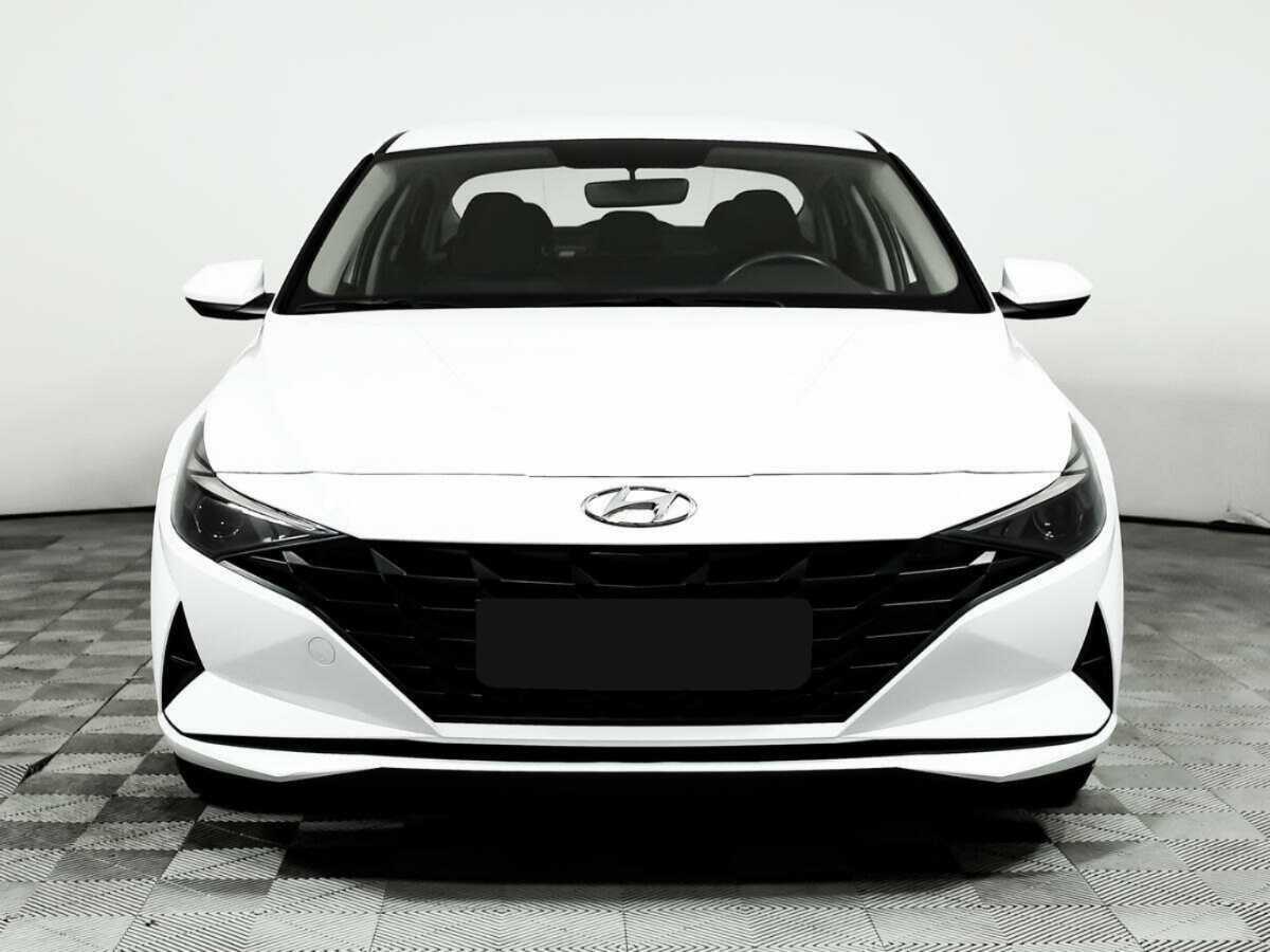 Купить Hyundai Elantra, 2022, 11 896 км.. Фото: #1
