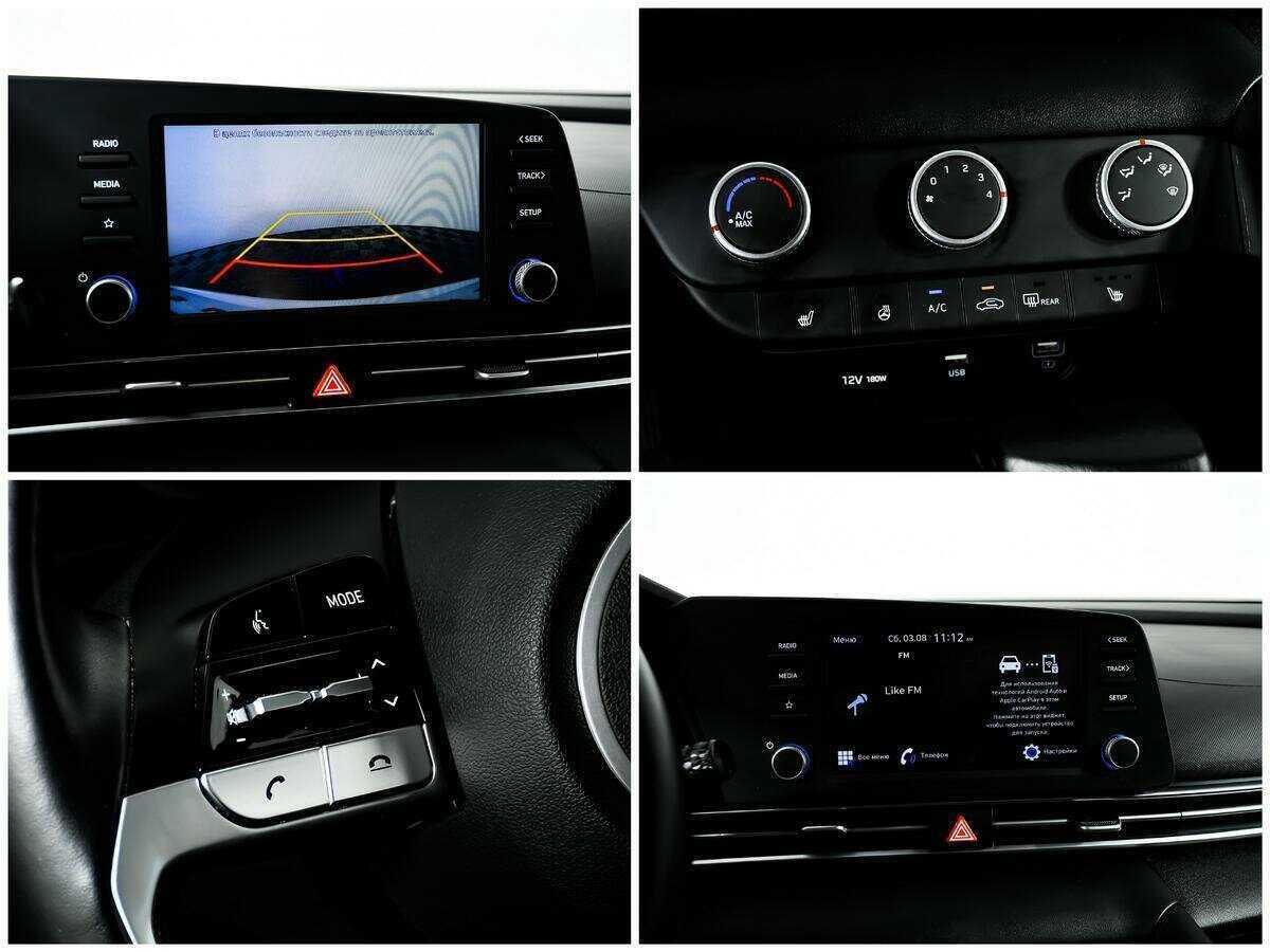 Купить Hyundai Elantra, 2022, 11 896 км.. Фото: #13