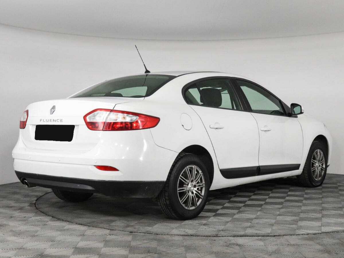 Купить Renault Fluence, 2013, 148 990 км.. Фото: #4