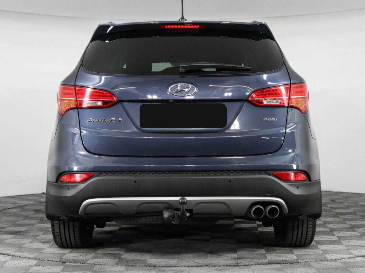 Купить Hyundai Santa Fe, 2015, 51 669 км.. Фото: #5