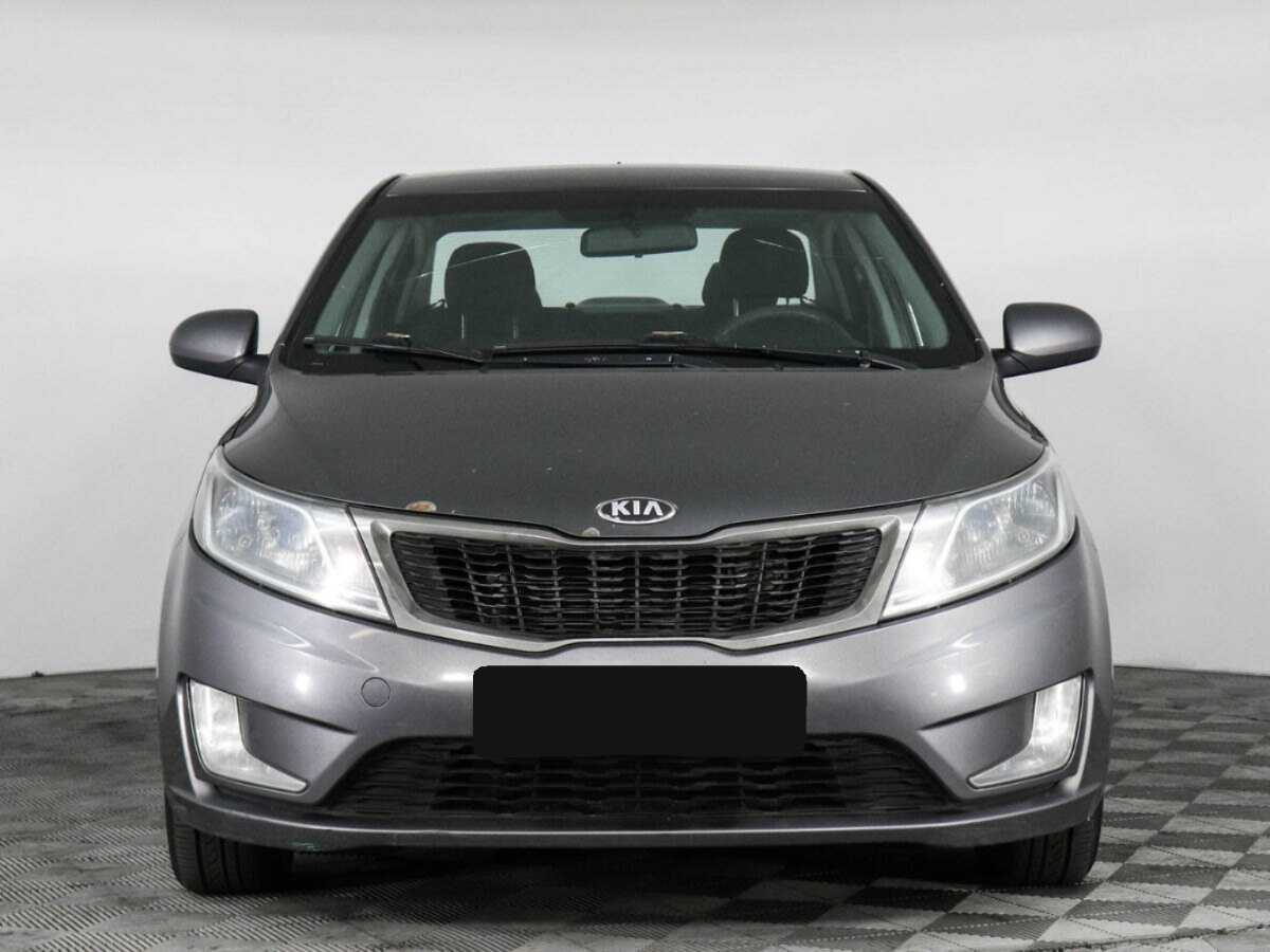 Купить Киа Рио, 2013, 256 533 км.. Фото: #1