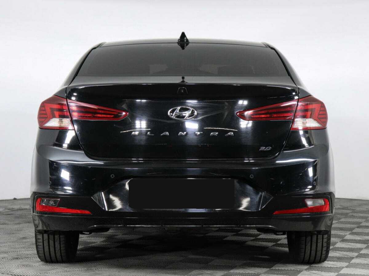 Купить Hyundai Elantra, 2019, 64 555 км.. Фото: #5