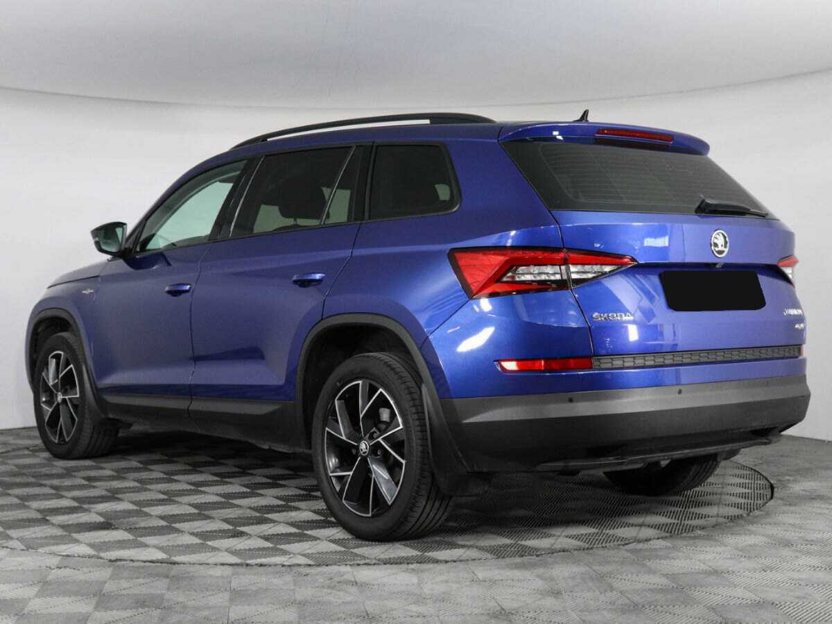 Купить Skoda Kodiaq, 2019, 93 166 км.. Фото: #6