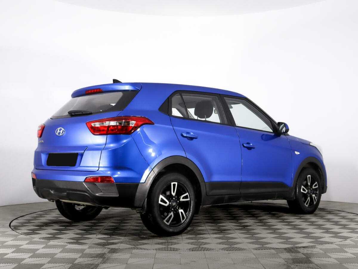 Купить Хендай Крета, 2018, 99 476 км.. Фото: #3