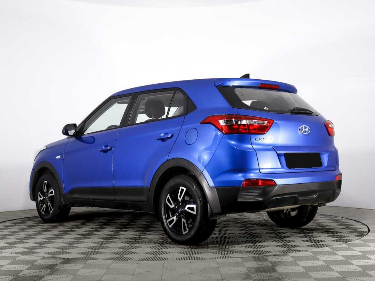 Купить Хендай Крета, 2018, 99 476 км.. Фото: #5