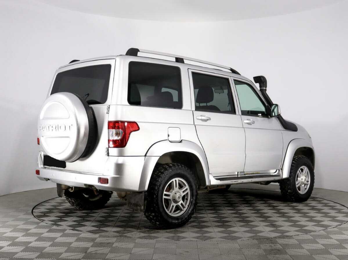 Купить УАЗ Патриот, 2016, 101 367 км.. Фото: #4