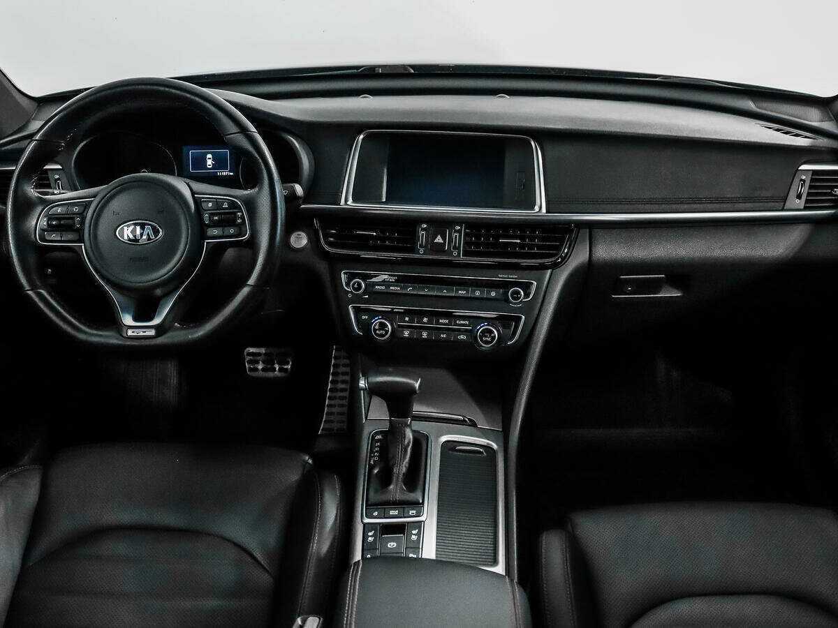 Купить Kia Optima, 2018, 111 565 км.. Фото: #13