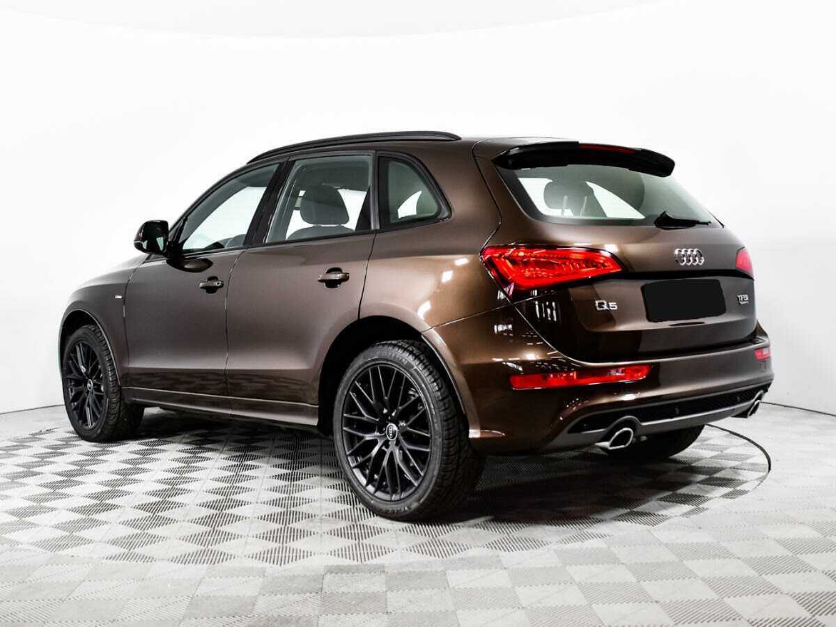 Купить Audi Q5, 2016, 193 238 км.. Фото: #6