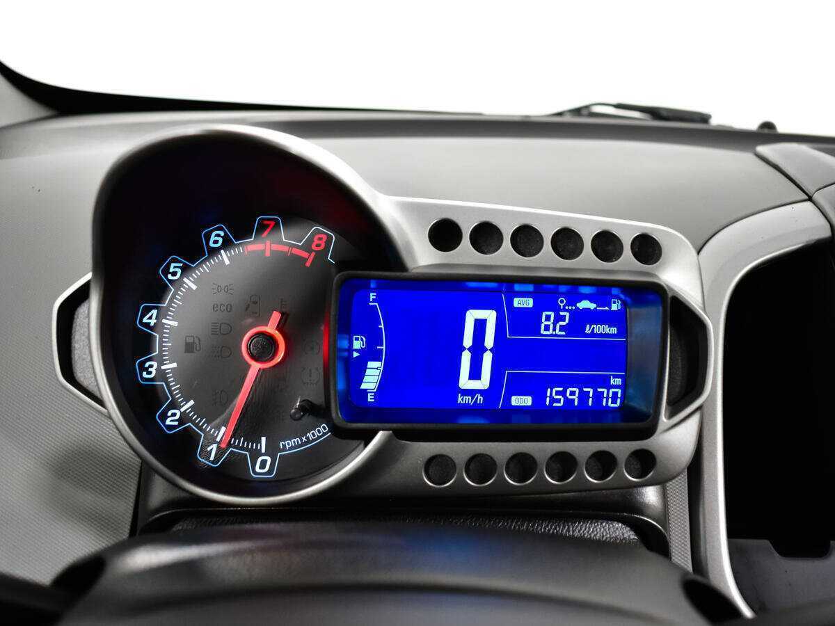 Купить Шевроле Авео, 2014, 159 686 км.. Фото: #8