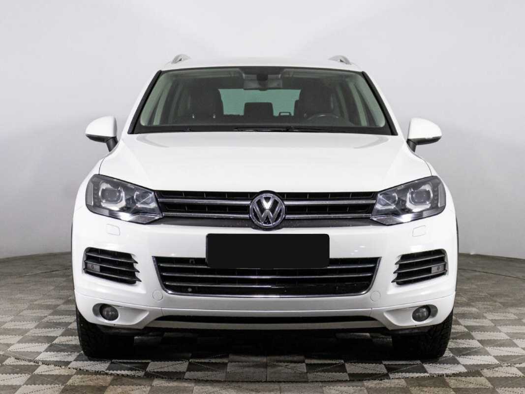 Купить Volkswagen Touareg, 2013, 173 844 км.. Фото: #1