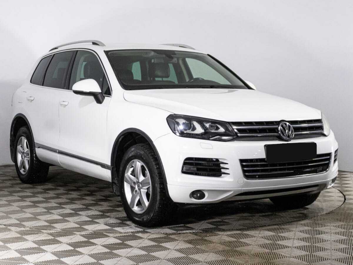 Купить Volkswagen Touareg, 2013, 173 844 км.. Фото: #2