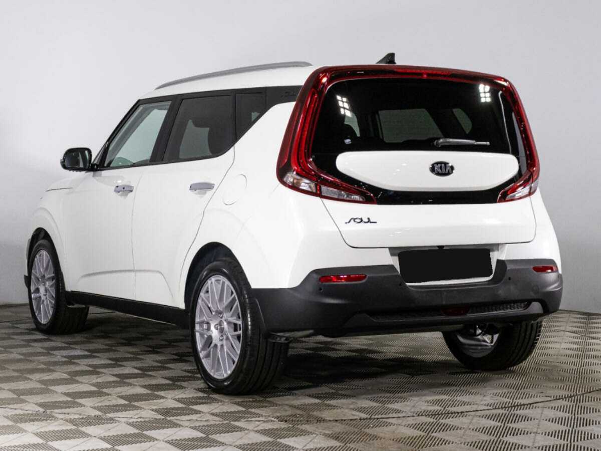 Купить Kia Soul, 2021, 1 080 км.. Фото: #6