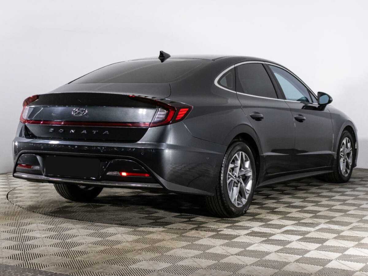 Купить Hyundai Sonata, 2019, 45 449 км.. Фото: #4