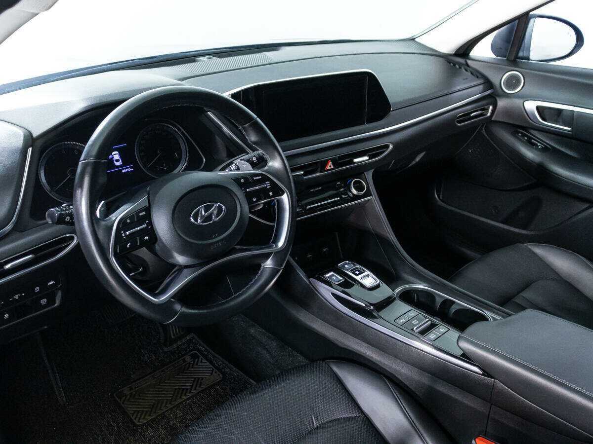 Купить Hyundai Sonata, 2019, 45 449 км.. Фото: #10