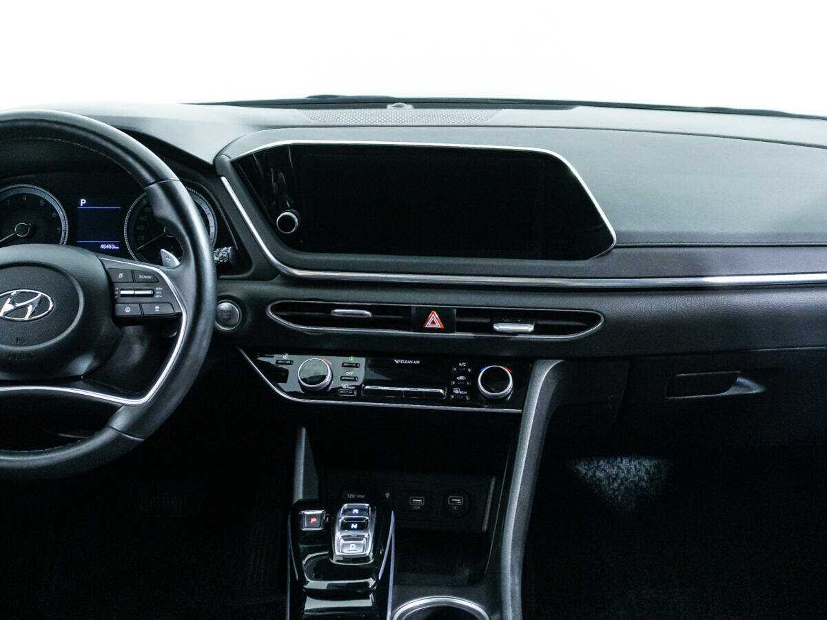 Купить Hyundai Sonata, 2019, 45 449 км.. Фото: #14