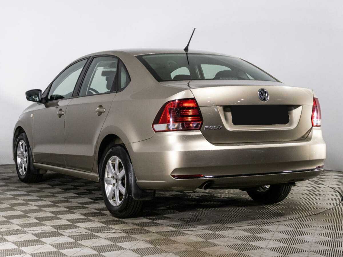 Купить Фольксваген Поло, 2016, 162 707 км.. Фото: #6