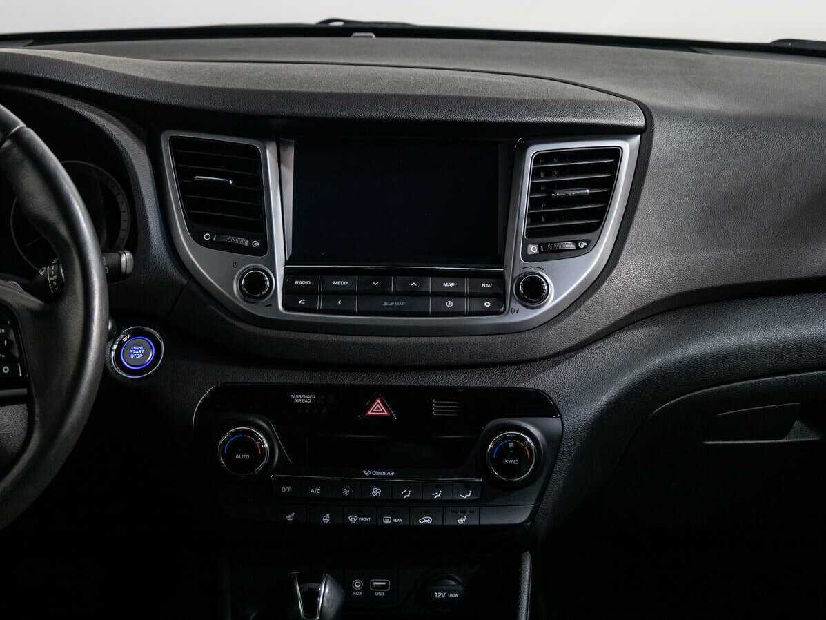 Купить Hyundai Tucson, 2016, 55 226 км.. Фото: #12