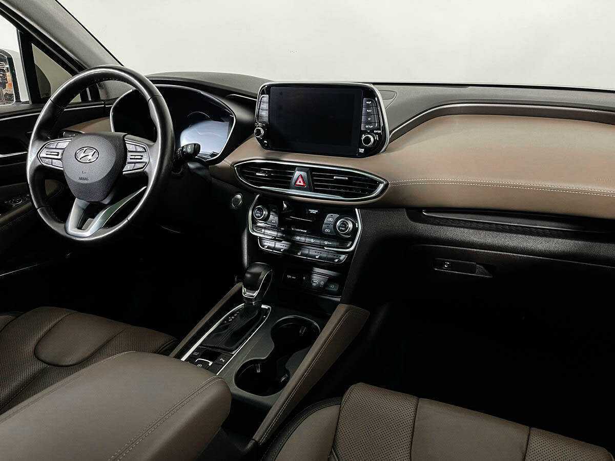 Купить Hyundai Santa Fe, 2018, 80 112 км.. Фото: #8