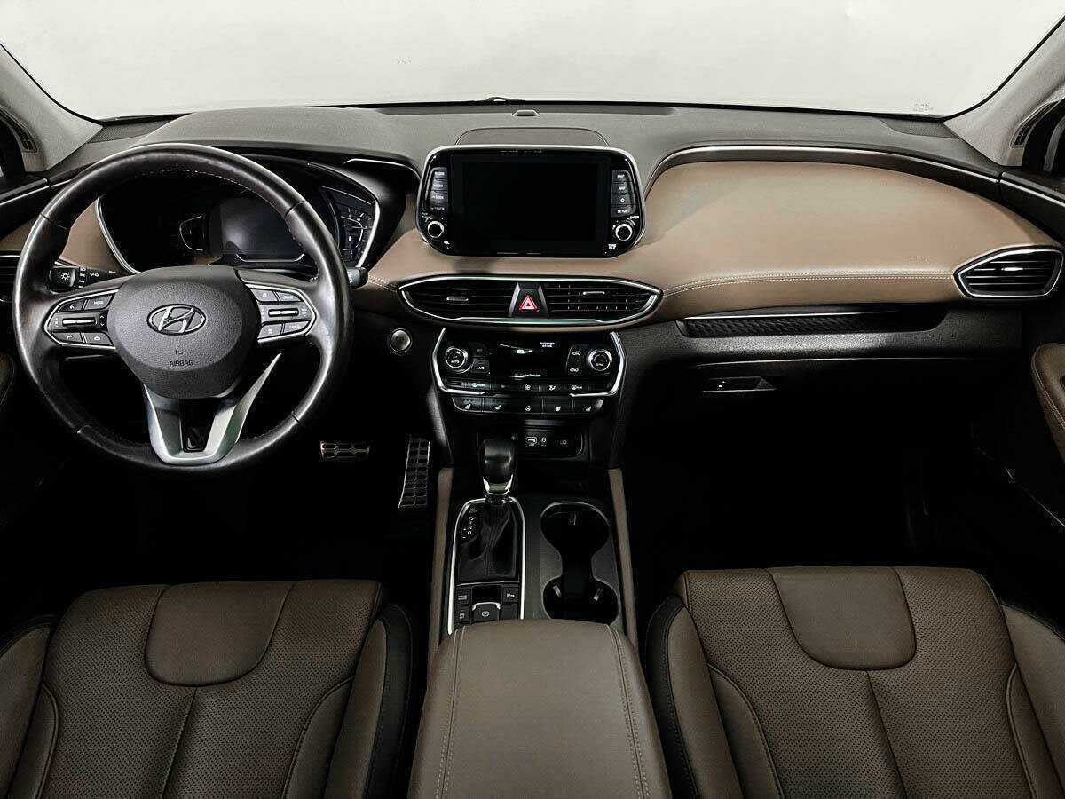 Купить Hyundai Santa Fe, 2018, 80 112 км.. Фото: #12