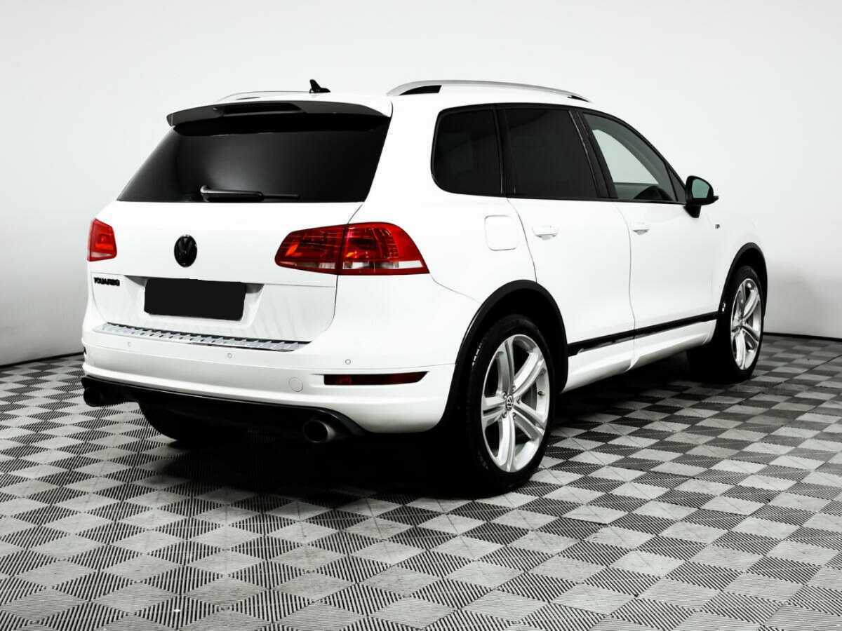 Купить Volkswagen Touareg, 2012, 233 412 км.. Фото: #4