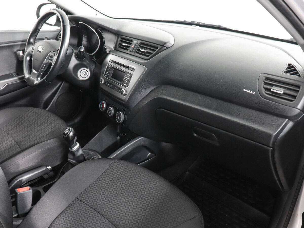 Купить Киа Рио, 2016, 81 158 км.. Фото: #9