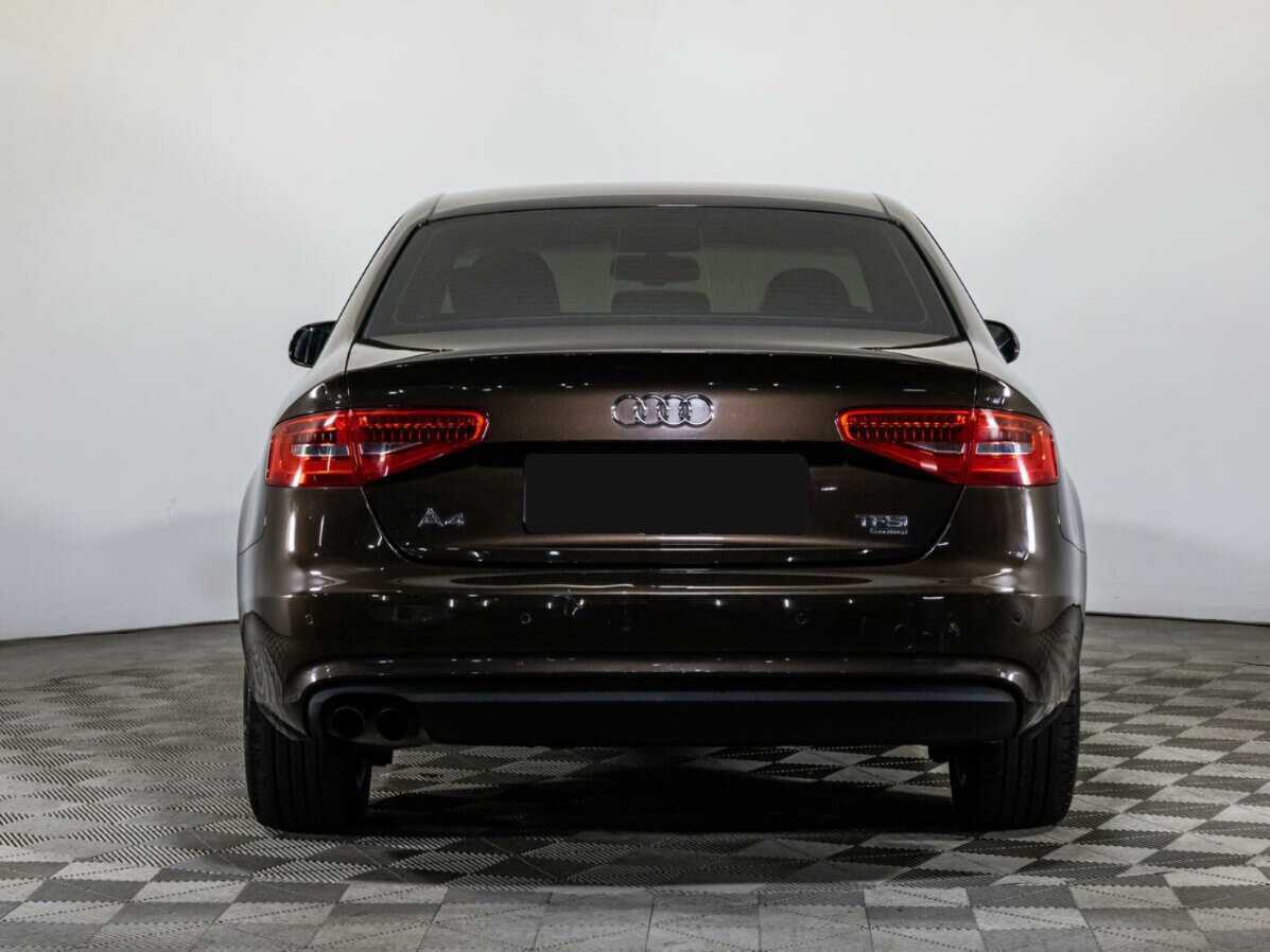 Купить Audi A4, 2012, 186 295 км.. Фото: #4