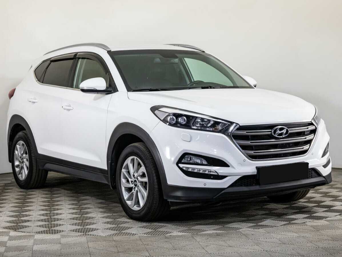 Купить Hyundai Tucson, 2017, 146 365 км.. Фото: #2