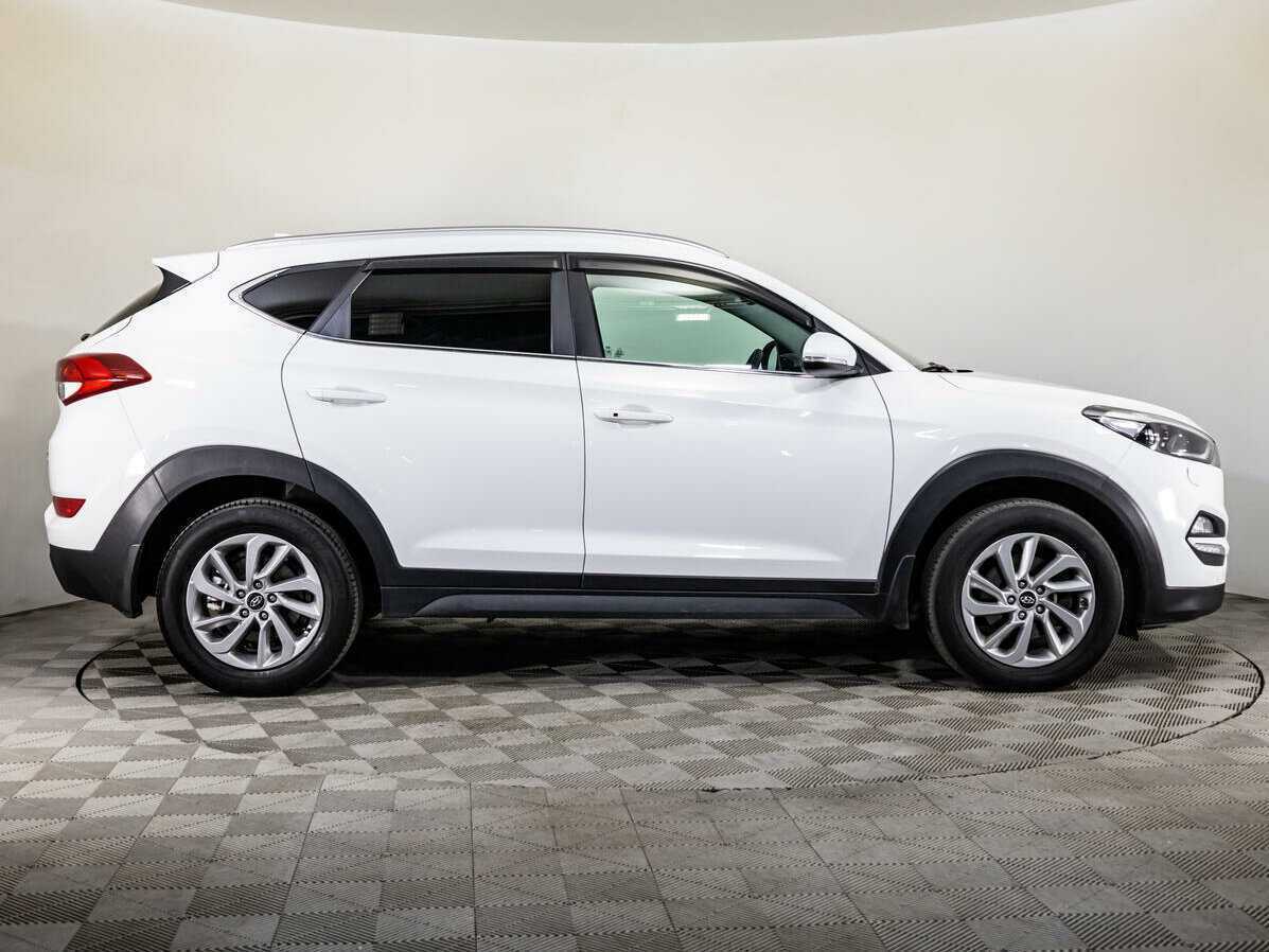 Купить Hyundai Tucson, 2017, 146 365 км.. Фото: #3