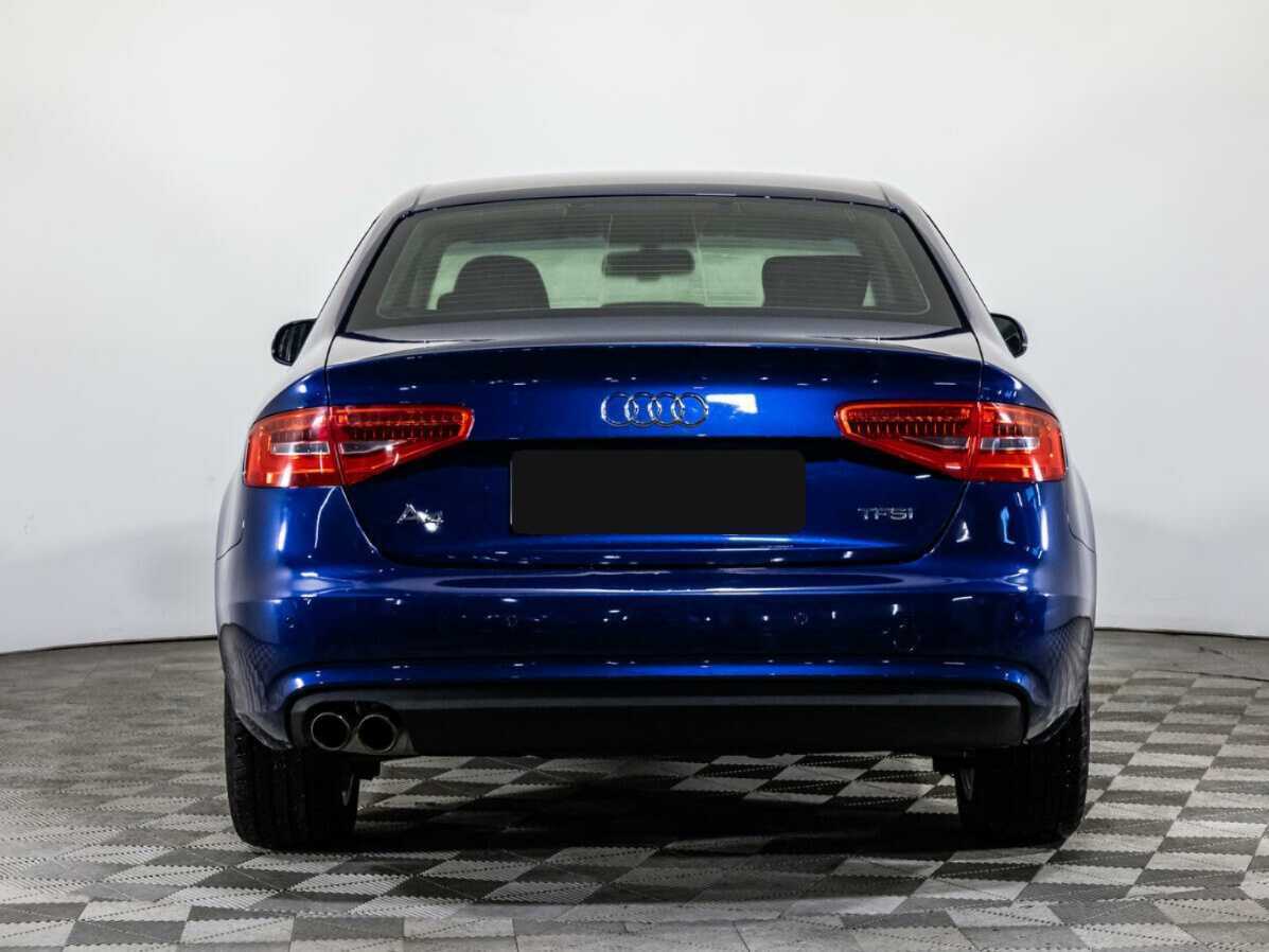 Купить Audi A4, 2014, 199 904 км.. Фото: #4