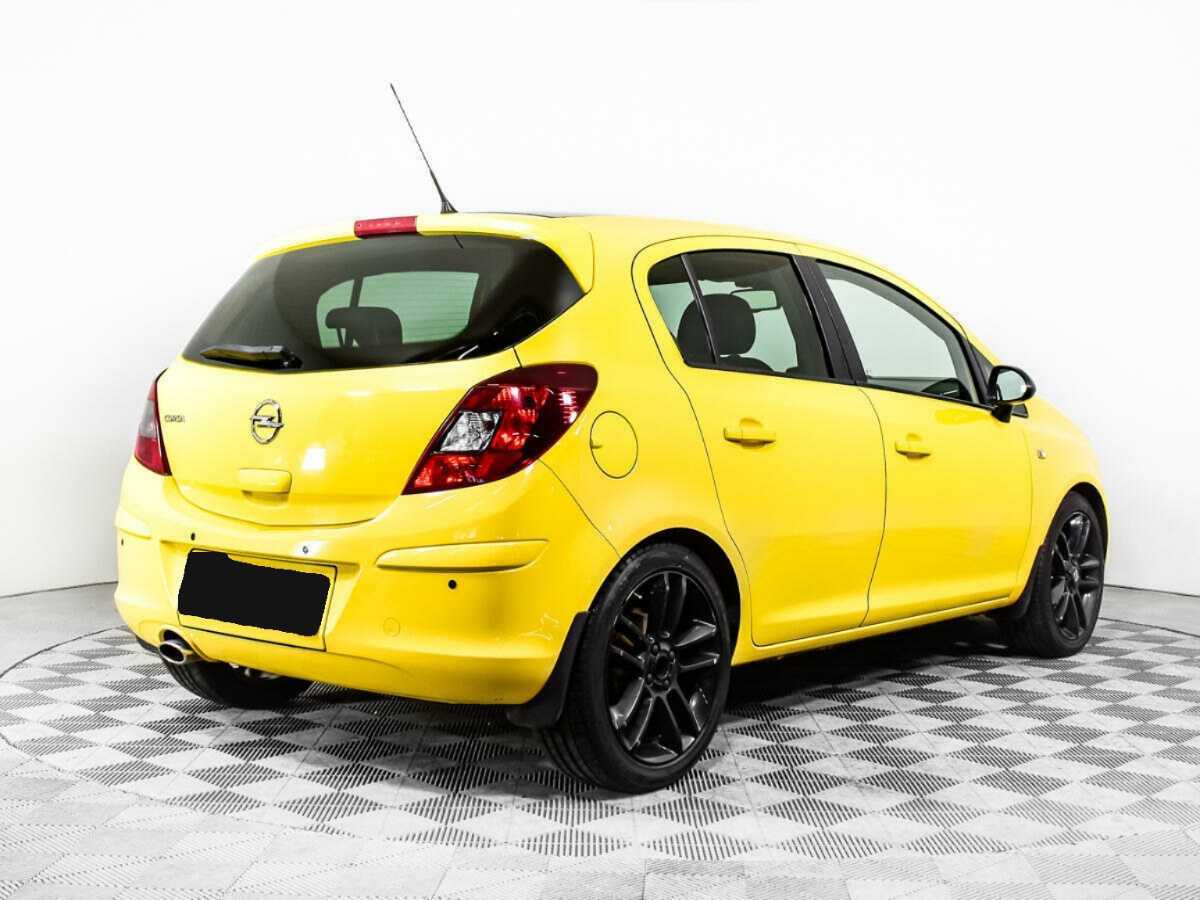 Купить Opel Corsa, 2014, 84 391 км.. Фото: #4