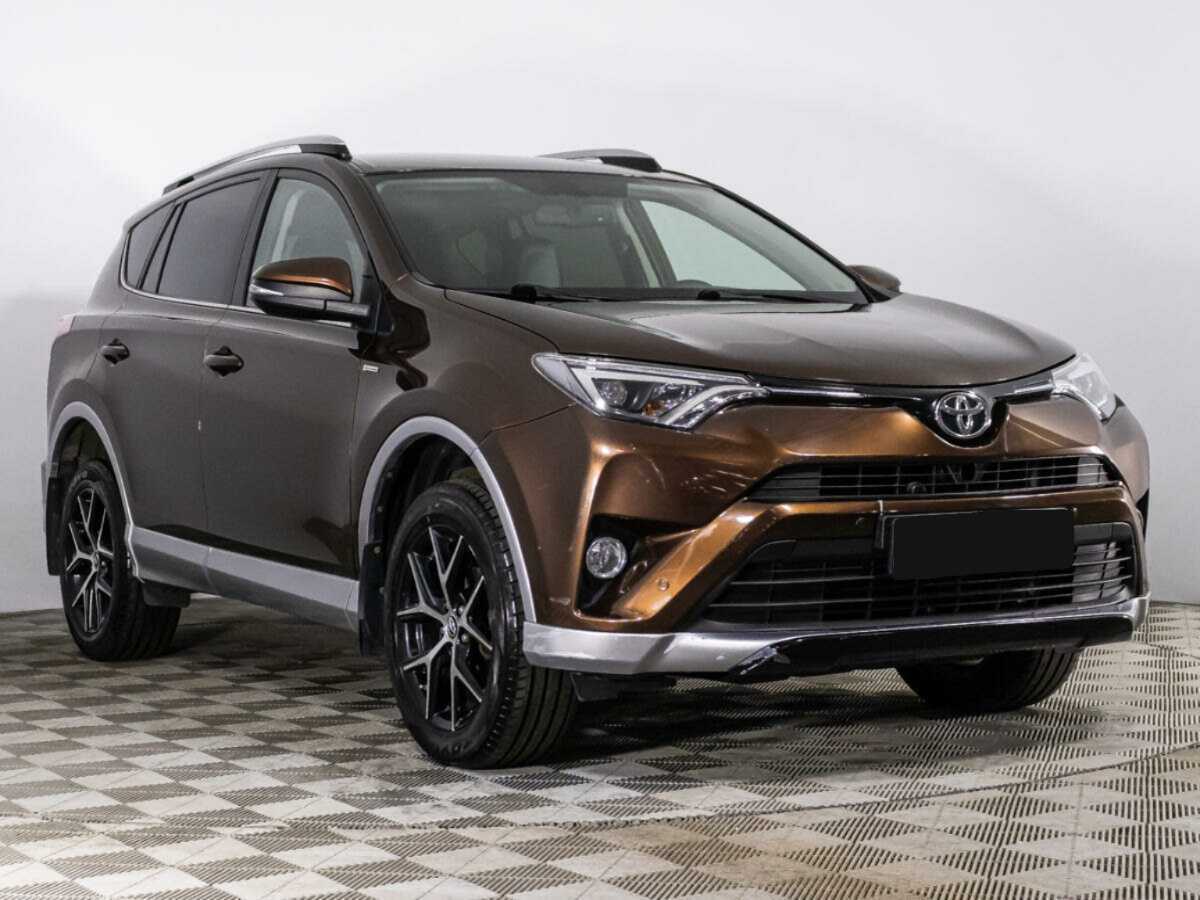 Купить Toyota RAV4, 2016, 74 620 км.. Фото: #2