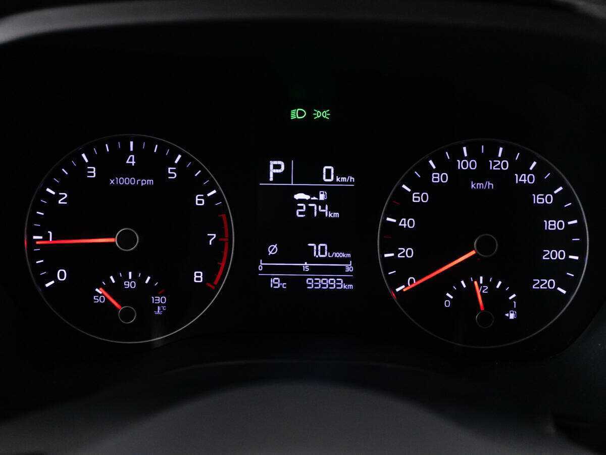 Купить Киа Рио, 2021, 93 989 км.. Фото: #11