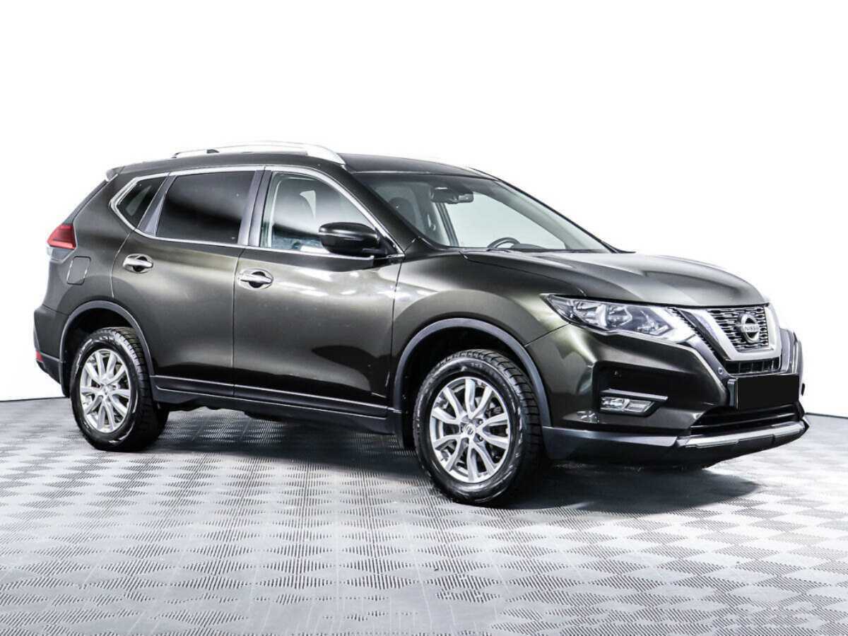 Купить Nissan X-Trail, 2018, 116 261 км.. Фото: #1