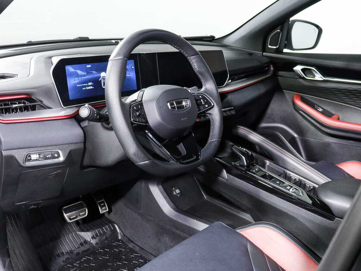 Купить Geely Coolray, 2023, 16 393 км.. Фото: #13